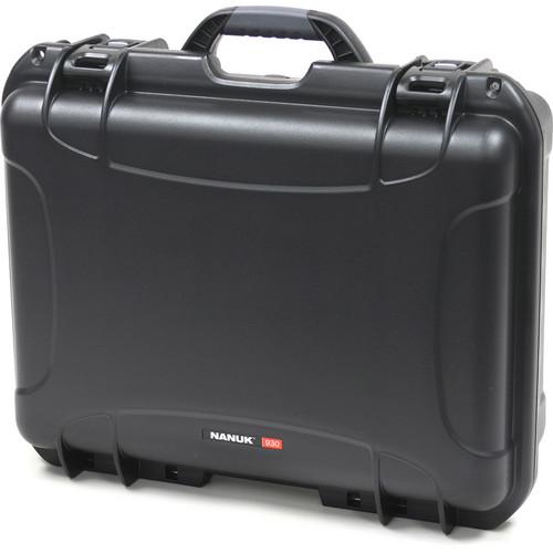 Nanuk 930 Case with Padded Dividers (Black) 930-2001