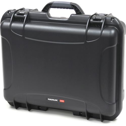 Nanuk 930 Case with Padded Dividers (Graphite) 930-2007, Nanuk, 930, Case, with, Padded, Dividers, Graphite, 930-2007,