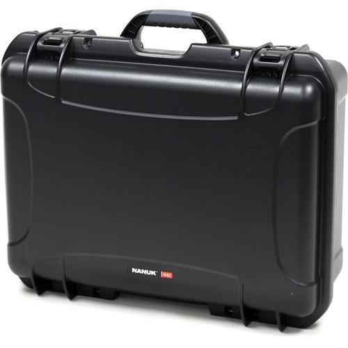 Nanuk 940 Case with Padded Dividers (Black) 940-2001, Nanuk, 940, Case, with, Padded, Dividers, Black, 940-2001,