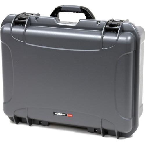 Nanuk 940 Case with Padded Dividers (Black) 940-2001, Nanuk, 940, Case, with, Padded, Dividers, Black, 940-2001,