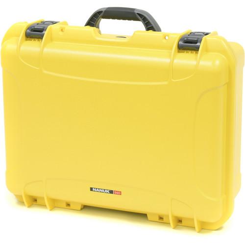 Nanuk 940 Case with Padded Dividers (Graphite) 940-2007, Nanuk, 940, Case, with, Padded, Dividers, Graphite, 940-2007,