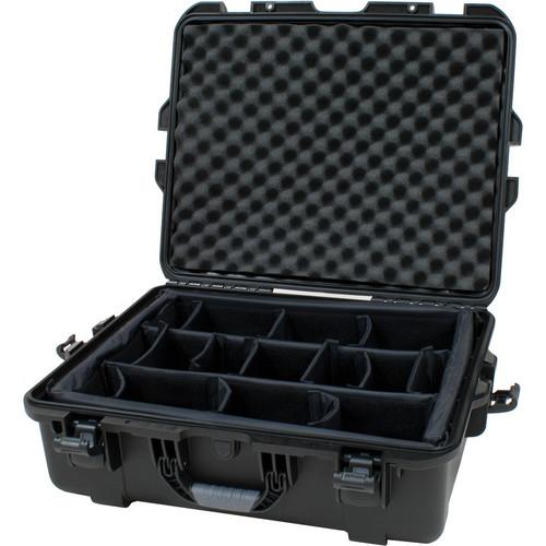Nanuk 945 Case with Padded Dividers (Silver) 945-2005