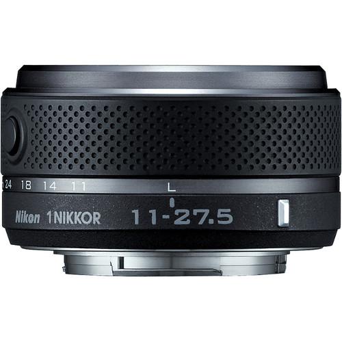 Nikon 1 NIKKOR 11-27.5mm f/3.5-5.6 Lens (White) 3322, Nikon, 1, NIKKOR, 11-27.5mm, f/3.5-5.6, Lens, White, 3322,