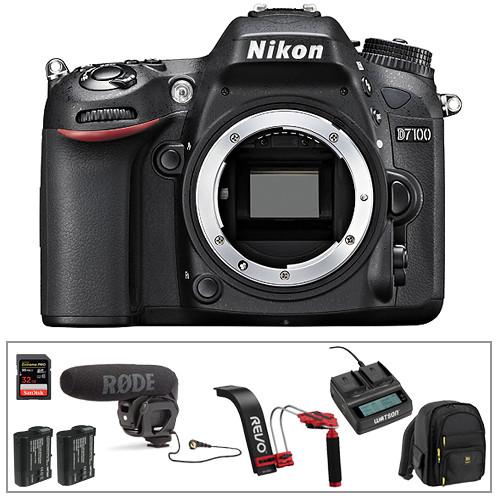 Nikon D7100 DSLR Camera Body 1513 620 5-star reviews