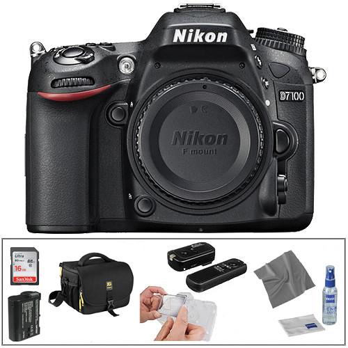 Nikon D7100 DSLR Camera with 18-105mm f/3.5-5.6G ED VR DX 1515