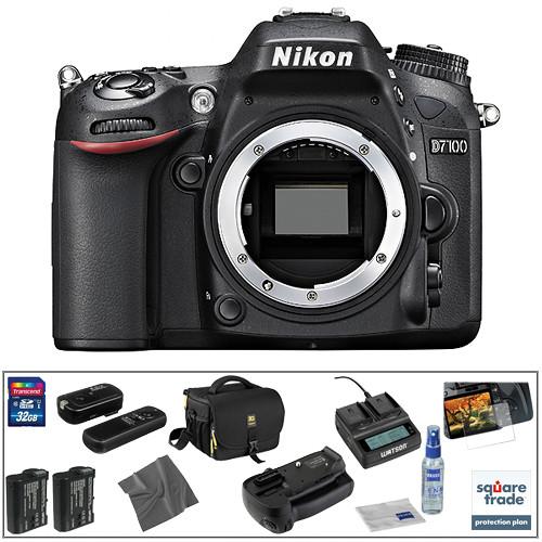 Nikon D7100 DSLR Camera with 18-105mm f/3.5-5.6G ED VR DX 1515