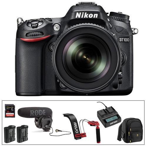 Nikon D7100 DSLR Camera with 18-105mm f/3.5-5.6G ED VR DX 1515