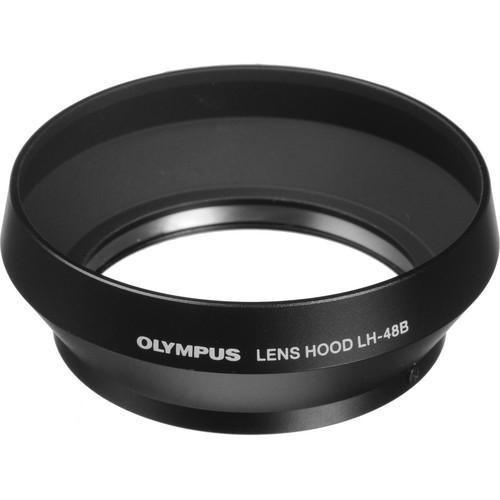 Olympus LH-48B Lens Hood for M.Zuiko Digital 17mm V324482SW000