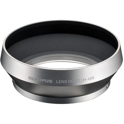 Olympus LH-48B Lens Hood for M.Zuiko Digital 17mm V324482SW000, Olympus, LH-48B, Lens, Hood, M.Zuiko, Digital, 17mm, V324482SW000