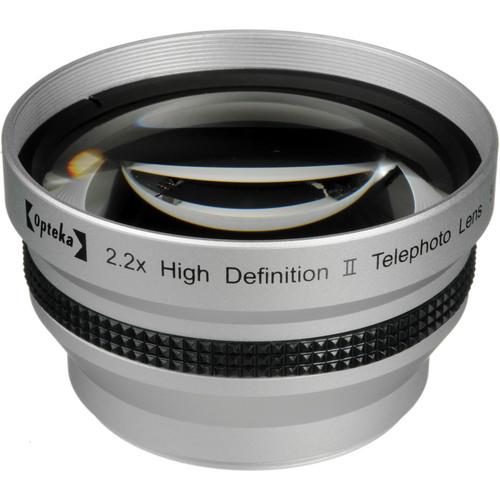 Opteka 2.2x 58mm High Definition II Telephoto Lens OPT22X58B, Opteka, 2.2x, 58mm, High, Definition, II, Telephoto, Lens, OPT22X58B,