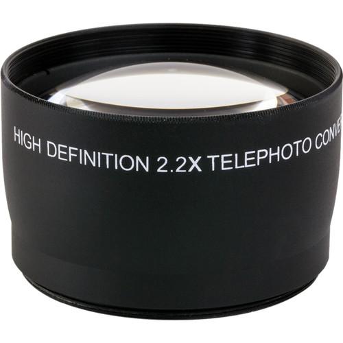 Opteka 2.2x 58mm High Definition II Telephoto Lens OPT22X58B