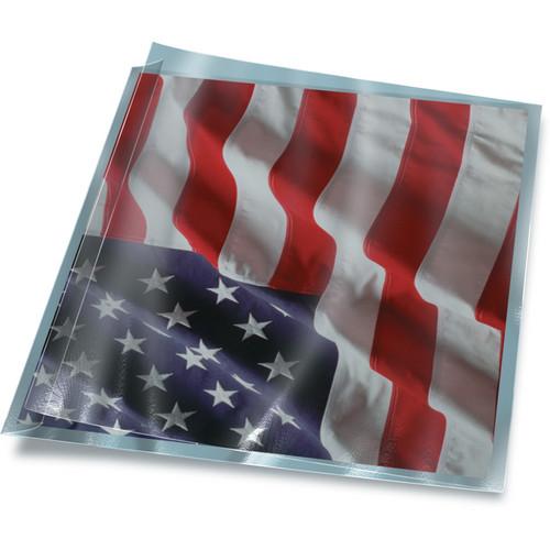 Print File FoldFlap Polyester Print/Negative Sleeves 075-0240