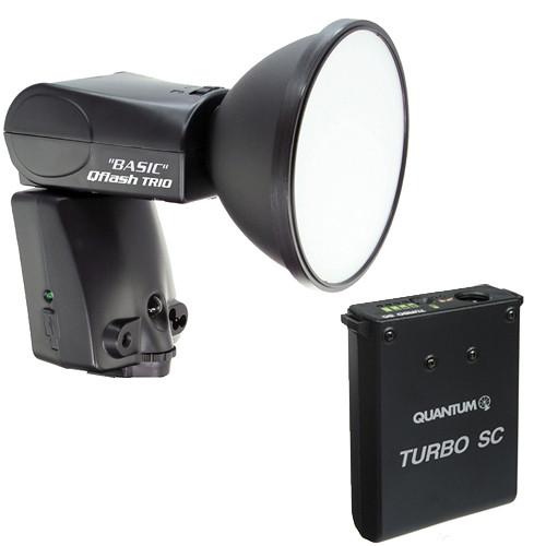 Quantum Qflash TRIO Basic Flash Kit with Turbo SC Battery Pack