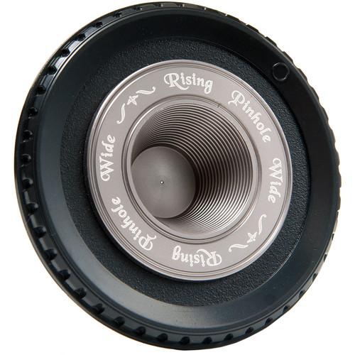 Rising  Wide Pinhole for Nikon F Mount RPWN001, Rising, Wide, Pinhole, Nikon, F, Mount, RPWN001, Video