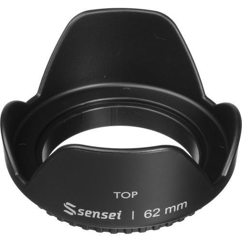 Sensei  62mm Screw-on Tulip Lens Hood LHSC-62