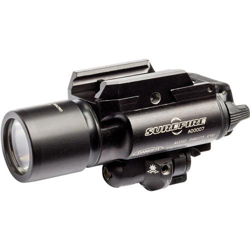 SureFire X400-A-RD Ultra LED Flashlight and Red Laser X400U-A-RD