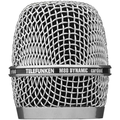 Telefunken Replacement Grill M80 REPLACEMENT GRILL CHR