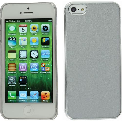 Xuma Aluminum Snap-on Case for iPhone 5 & 5s (Silver)