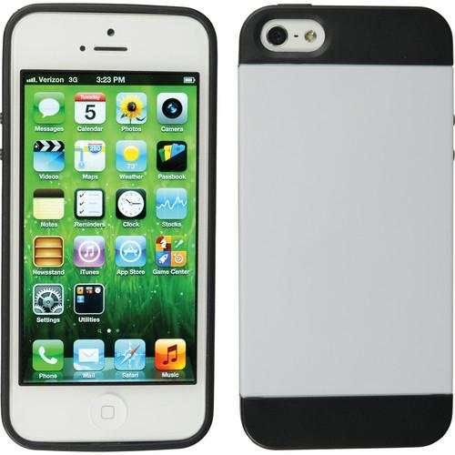 Xuma Hybrid Case for iPhone 5 & 5s (White) CM2-12W