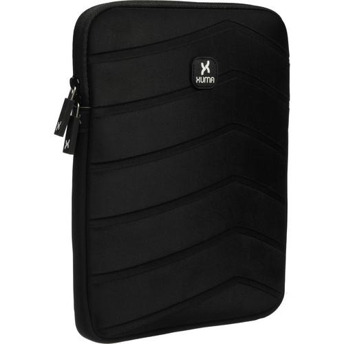 Xuma Textured Neoprene Sleeve for All iPads (Black) SN-112B