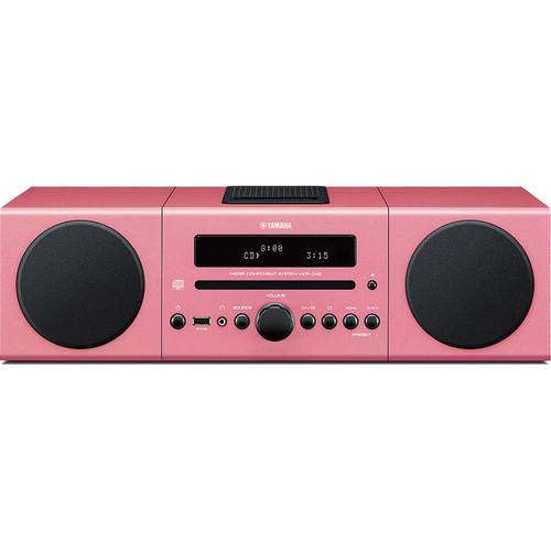 Yamaha MCR-B142 Micro Component System (Pink) MCR-B142PI