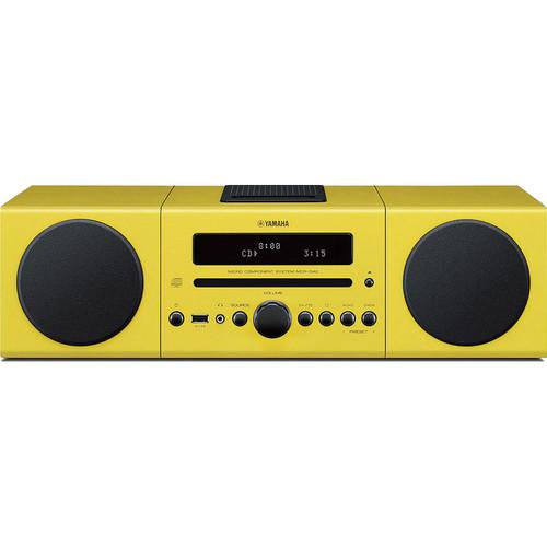 Yamaha MCR-B142 Micro Component System (Yellow) MCR-B142YL