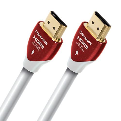 AudioQuest Cinnamon HDMI to HDMI Cable (3.2') HDMICIN01