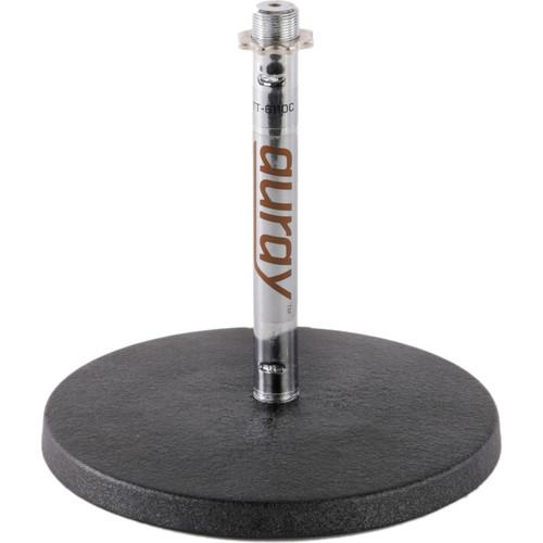 Auray TT-6110 Desktop Microphone Stand (Chrome) TT-6110C, Auray, TT-6110, Desktop, Microphone, Stand, Chrome, TT-6110C,