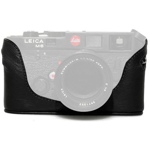 Black Label Bag Half Case for Leica M4, M6, M7, or BLB 302 GRAY