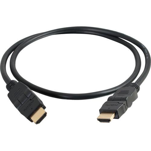 C2G 6.56' Velocity Rotating High-Speed HDMI Cable 40111, C2G, 6.56', Velocity, Rotating, High-Speed, HDMI, Cable, 40111,