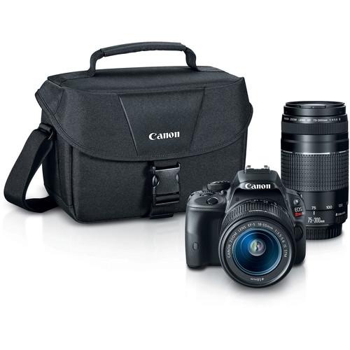 User manual Canon EOS Rebel SL1 DSLR Camera with 18-55mm Lens 8575B003