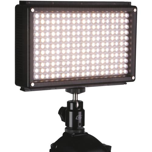 Genaray LED-6500T 209 LED Variable-Color On-Camera LED-6500T
