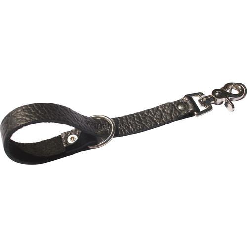 HoldFast Gear Camera Leash (Water Buffalo, Black) CL01-WB-BL