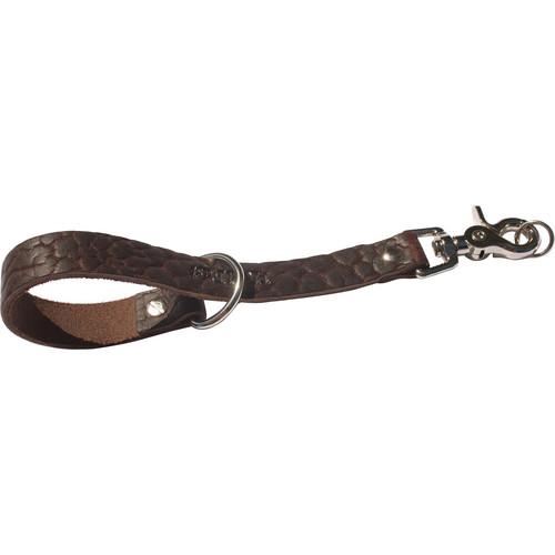 HoldFast Gear Camera Leash (Water Buffalo, Black) CL01-WB-BL