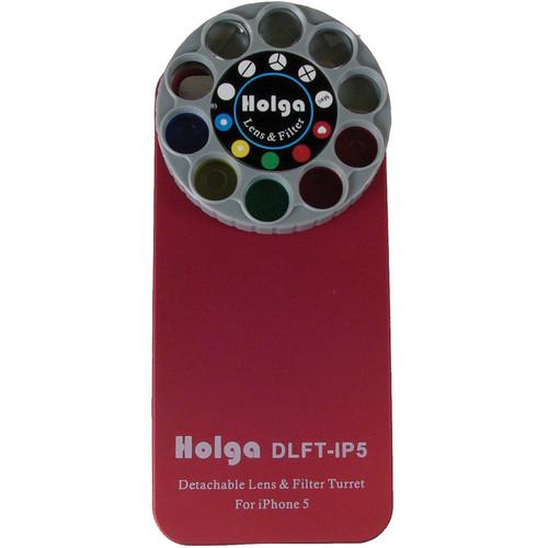 Holga DLFT-IP5 Phone Case for iPhone 5 (Red) 500140