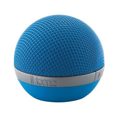 iHome Rechargeable Portable Bluetooth Speaker (Blue) IDM8LYC, iHome, Rechargeable, Portable, Bluetooth, Speaker, Blue, IDM8LYC,