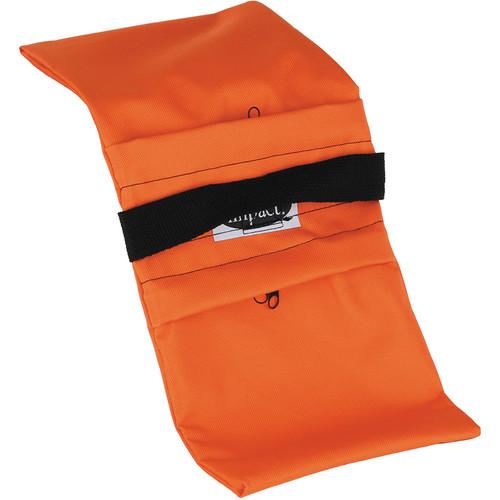 Impact Empty Saddle Sandbag Kit, Set of 6 - 5 lb (Orange)