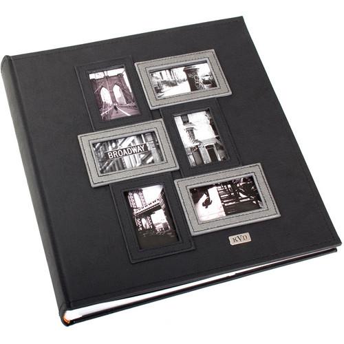 Kleer Vu 400 Photo 4x6 Kollage Photo Album (Black) 90740-N, Kleer, Vu, 400, 4x6, Kollage, Album, Black, 90740-N,