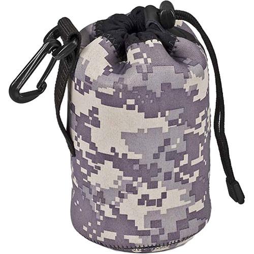 LensCoat LensPouch, Medium Wide (Realtree AP Snow) LCLPMWSN