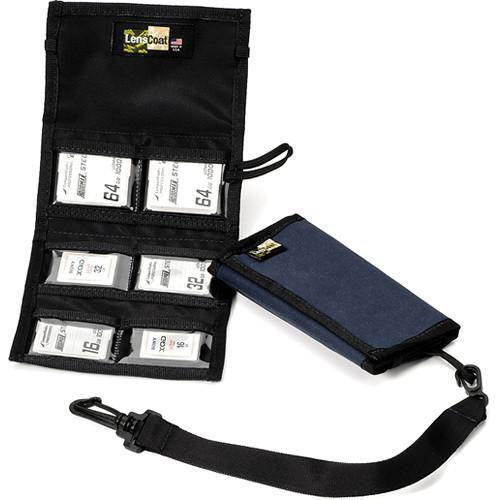 LensCoat Memory Card Wallet CF6 (Digital Camo) MWCF6DC
