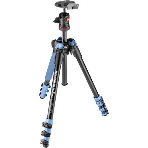 Manfrotto BeFree Compact Travel Aluminum Alloy Tripod MKBFRA4-BH