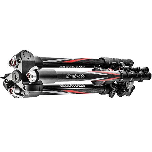 Manfrotto BeFree Compact Travel Aluminum Alloy Tripod MKBFRA4-BH