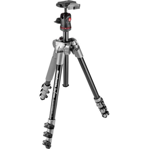 Manfrotto BeFree Compact Travel Aluminum Alloy Tripod MKBFRA4-BH