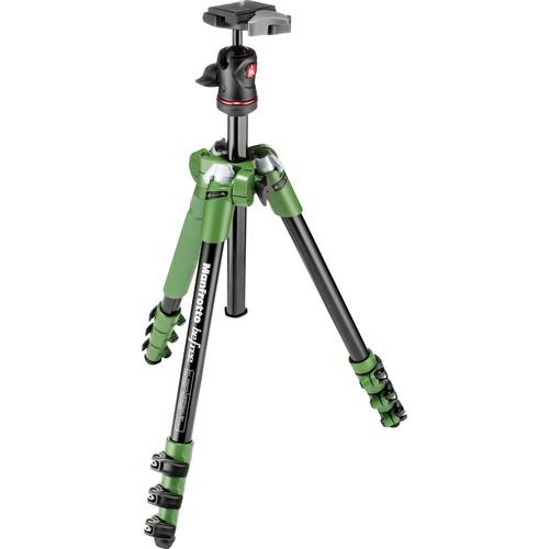 Manfrotto BeFree Compact Travel Aluminum Alloy Tripod MKBFRA4-BH