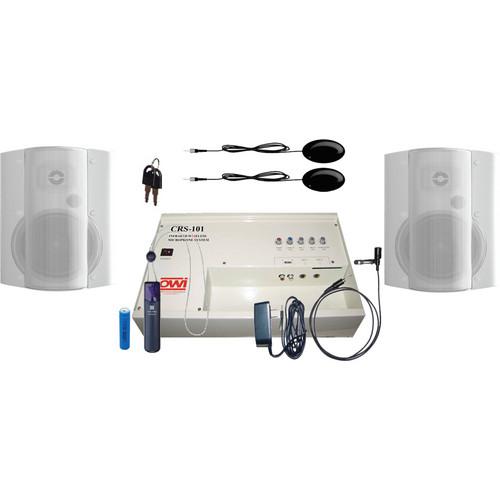 OWI Inc. CRS10183782B Speaker Package - CRS101 CRS10183782B