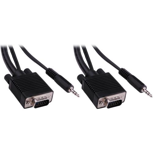 Pearstone 10' Standard VGA Male to Male Cable VGA-A110A, Pearstone, 10', Standard, VGA, Male, to, Male, Cable, VGA-A110A,