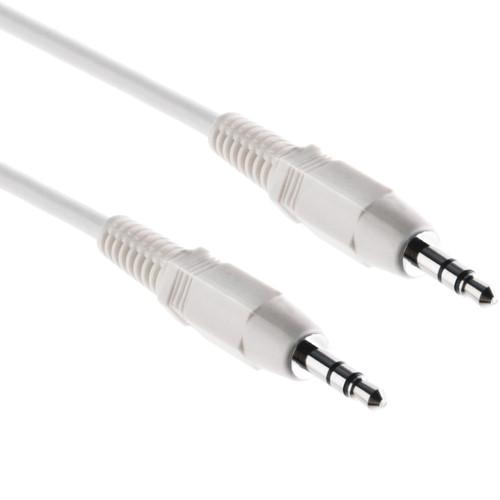 Pearstone Stereo Mini Male to Stereo Mini Male Cable MMSA-106W