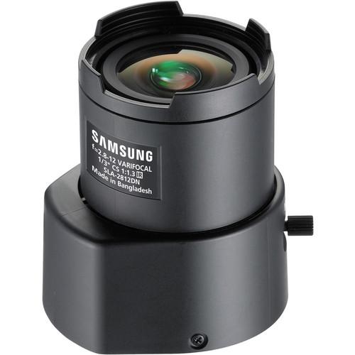 Samsung CS-Mount 2.8 to 12mm Varifocal Lens SLA-2812DN