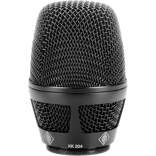 Sennheiser KK 204 Cardioid Microphone Capsule (Black) KK204BK, Sennheiser, KK, 204, Cardioid, Microphone, Capsule, Black, KK204BK