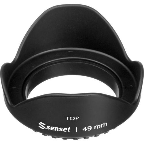 Sensei  55mm Screw-on Tulip Lens Hood LHSC-55